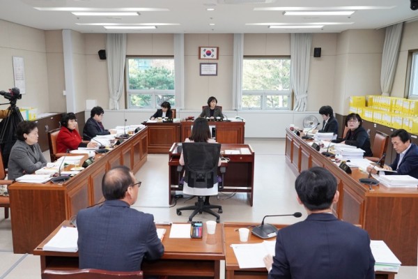 20191127 제238회 제2차 정례회 행감 1일차(2)-문화복지위원회.jpg