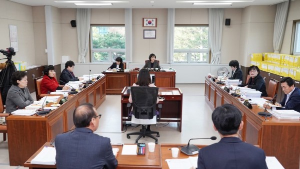 20191127 제238회 제2차 정례회 행감 1일차(2)-문화복지위원회.jpg