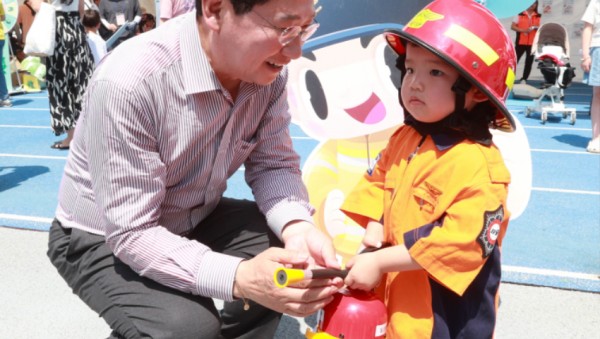 1-3. 지난 4일 용인미르스타디움에서 열린 