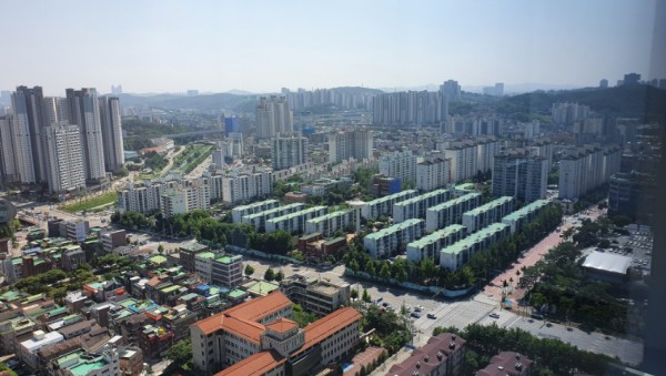 3-2. 용인특례시가 내달 노후계획도시 기본계획 수립에 착수한다. 사진은 수지1지구..jpg