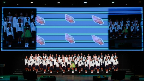 5-3. 제29회 환경의 날 기념식 축하공연(용인시립소년소녀합창단, 용인시립합창단, 뮤지컬아역배우 조소은양).jpg