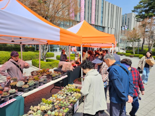 4. 용인특례시 수지구청 광장에서 열린 로컬푸드 직거래장터 모습.jpg