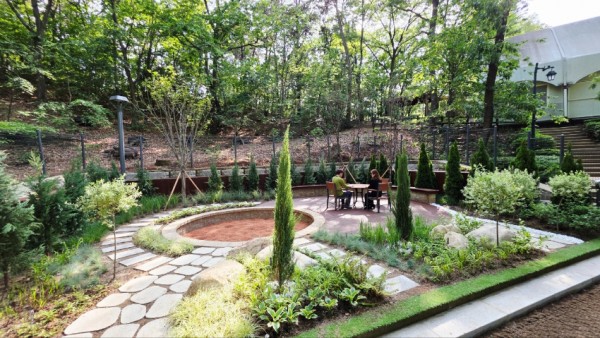 1. 도시숲으로 새단장을 마친 보라동 노후 야외게이트볼장.JPG