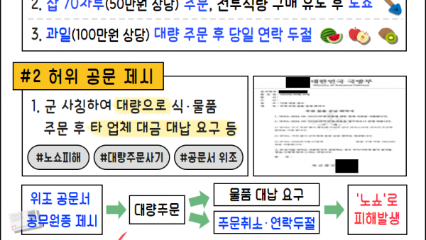 군 사칭범죄 예방 포스터.png