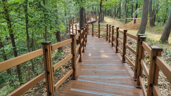 7. 한숲근린공원 숲길에 만들어진 데크길.jpeg