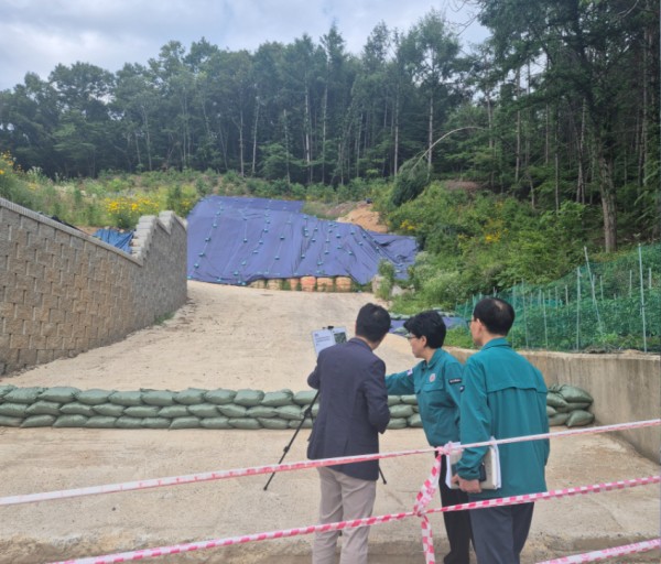7. 기흥구는 여름철 장마를 앞두고 지역 내 하천 시설물, 건설 현장, 지하차도 등을 대상으로 집중 안전점검을 했다.jpeg
