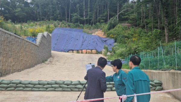 7. 기흥구는 여름철 장마를 앞두고 지역 내 하천 시설물, 건설 현장, 지하차도 등을 대상으로 집중 안전점검을 했다.jpeg