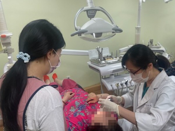 5. 처인구보건소는 23일 서울시립영보자애원을 방문해 구강 검진을 했다.jpg