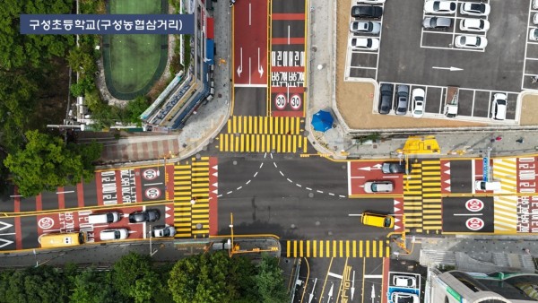 10. 용인특례시 기흥구가 보행자 안전을 위한 교통약자 보호구역 개선사업을 진행한 구성초등학교.jpg