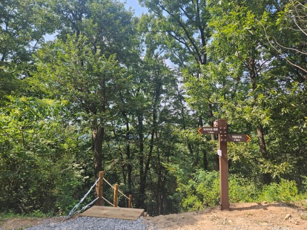 3. 처인구 모현읍 왕산리 숲길 정비를 완료했다.jpg