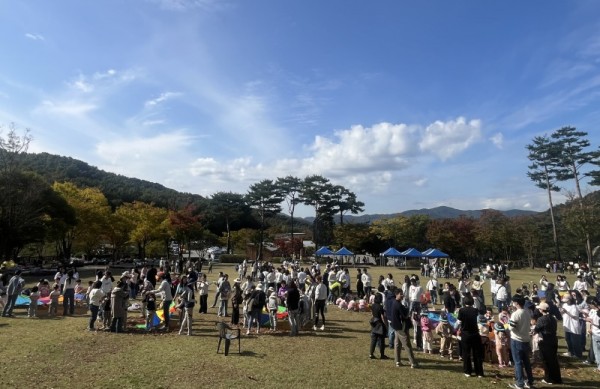 6. 용인특례시는 유아숲 특별 프로그램인 