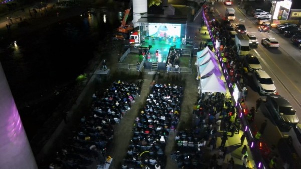 5-3. 25일 신갈오거리 일원에서 열린 