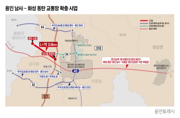 6-2. 용인특례시와 화성특례시가 용인 남사~화성 동탄 교통망 확충을 위해 도로와 철도 인프라 구축에 협력한다..jpg