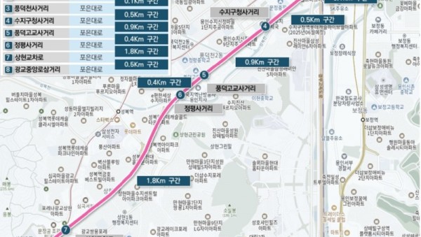 1-2. 용인특례시 국도 제43호선 상 주요 교차로 8곳에 ‘스마트교차로’를 적용했다.jpg